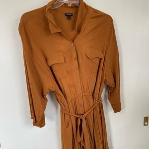 Torrid MIDI Swing Dress